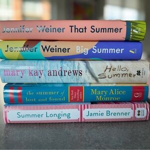 Bundle of 5 Summer Beach Reads | Like New!